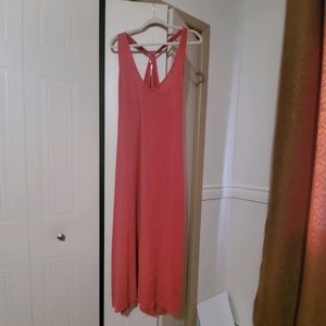 Summer dress with pockets